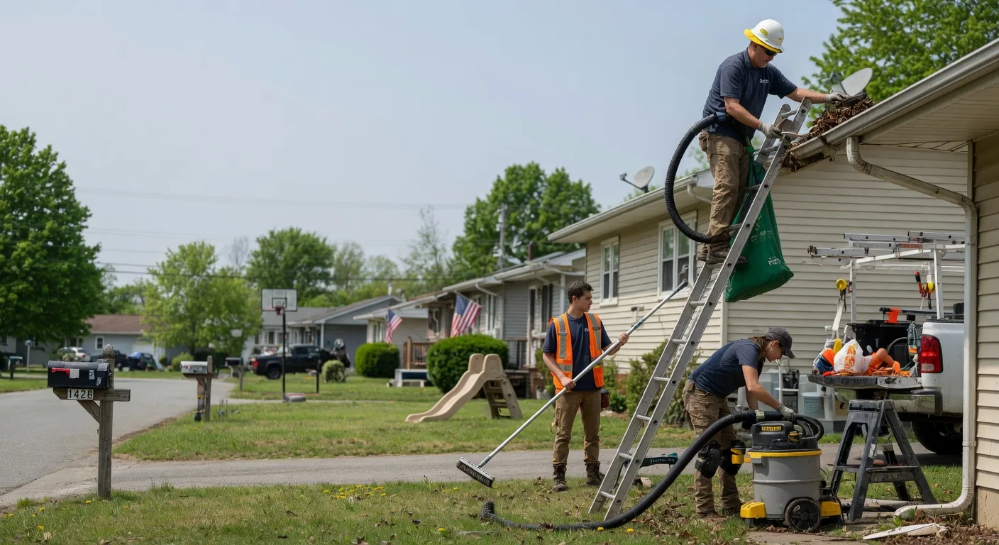 Gutter Installation in Rosiclare, IL near me